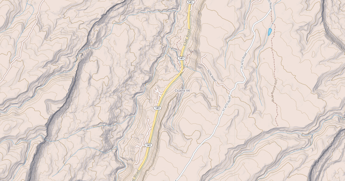Map preview of Cicatrix