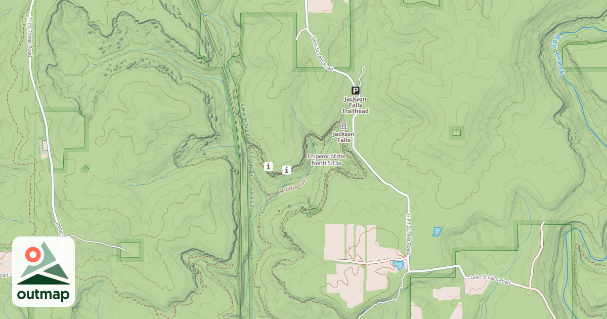 Map of Emperor of the North