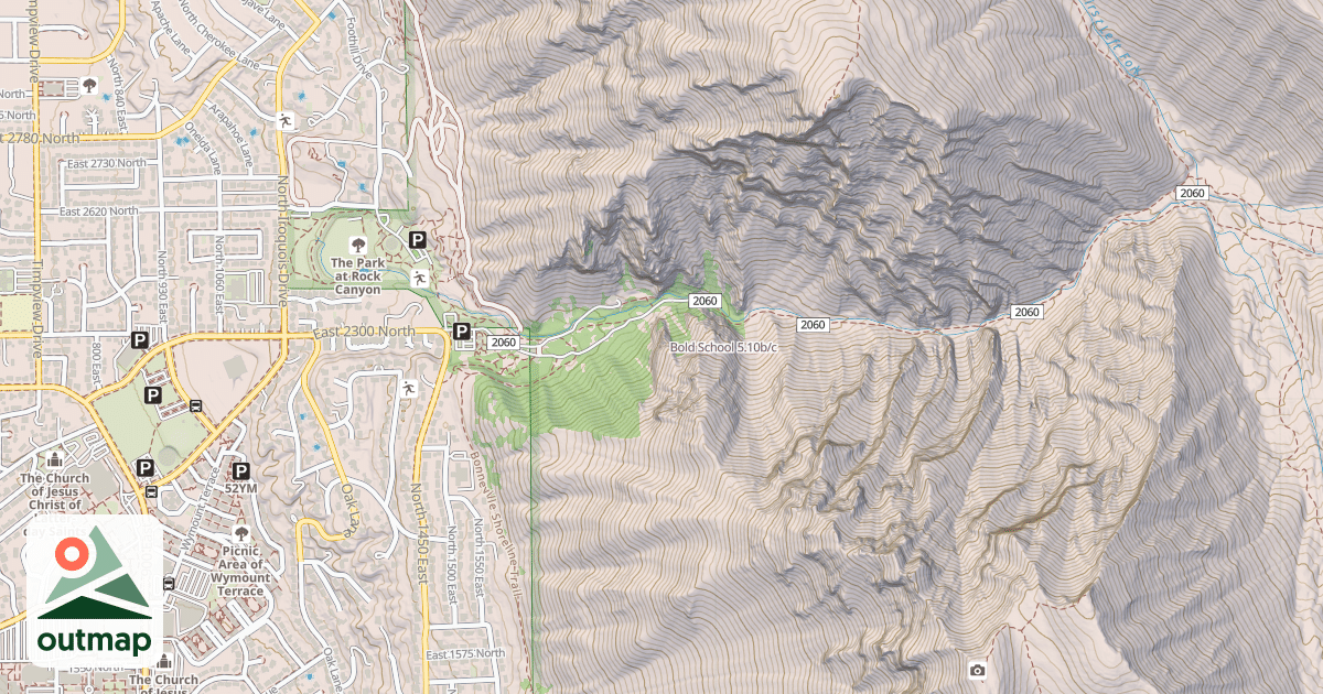 Map of Bold School