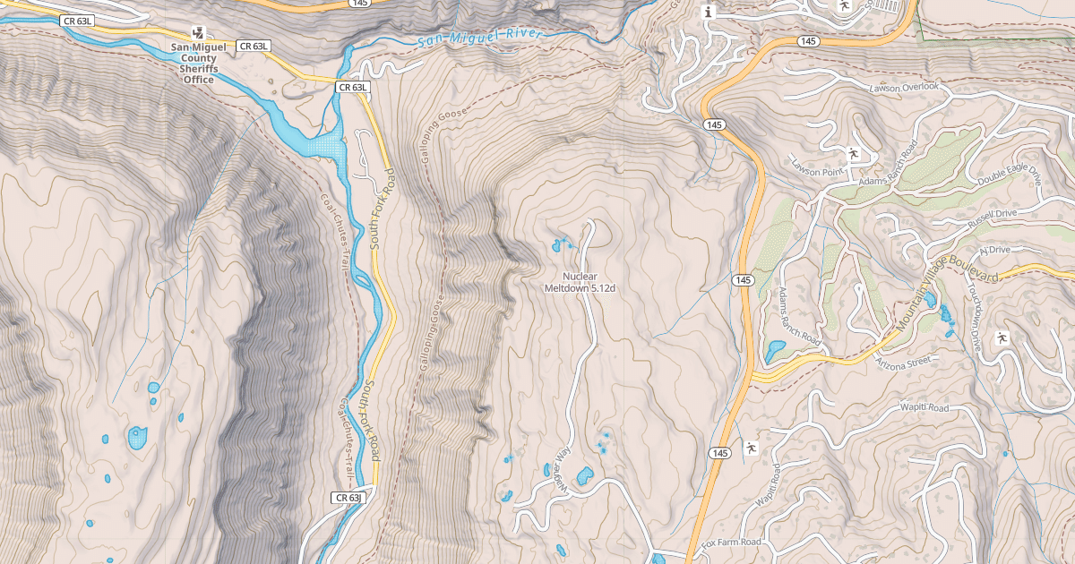 Map preview of Nuclear Meltdown