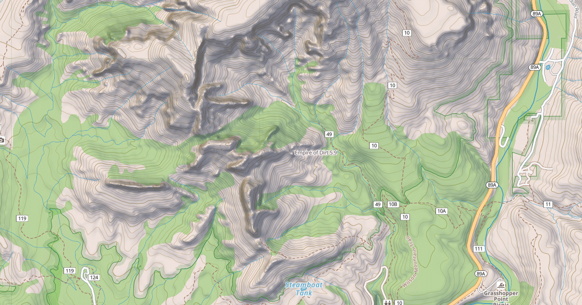 Map preview of Empire of Dirt