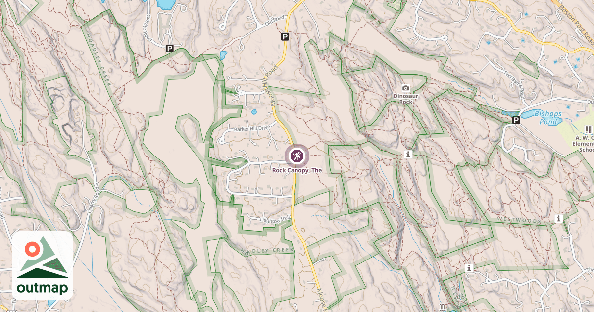 Map of Rock Canopy, The