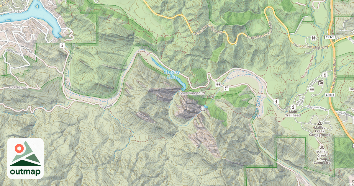 Map of Power Ranger