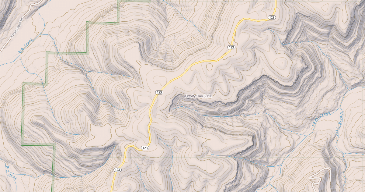 Map preview of Gravity Slab