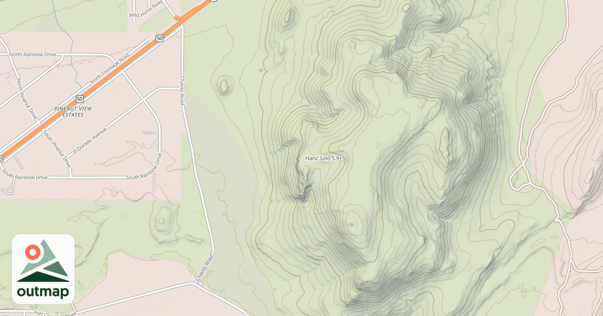 Map of Hanz Solo