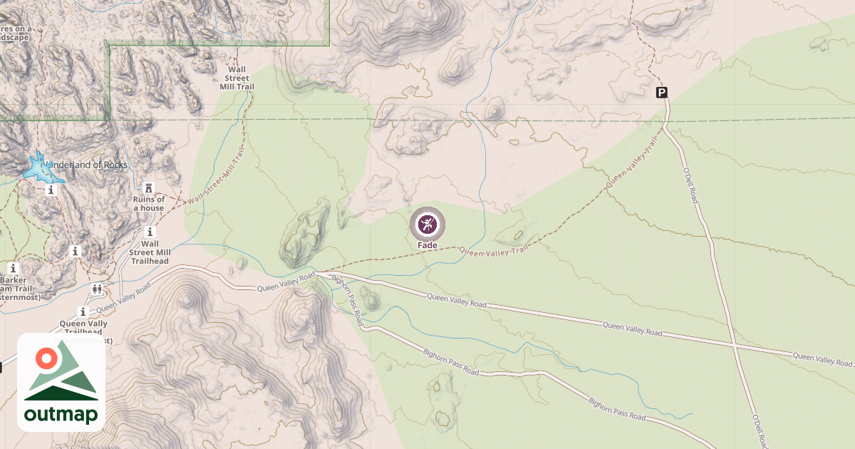 Map of Fade