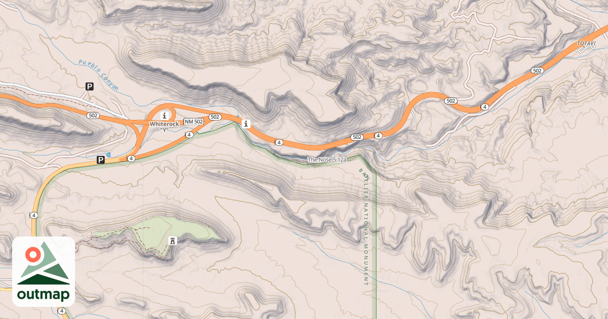 Map of The Nose