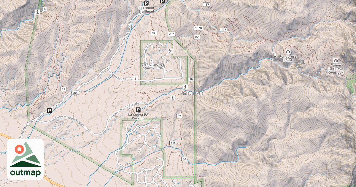 Map of Mini Boiler
