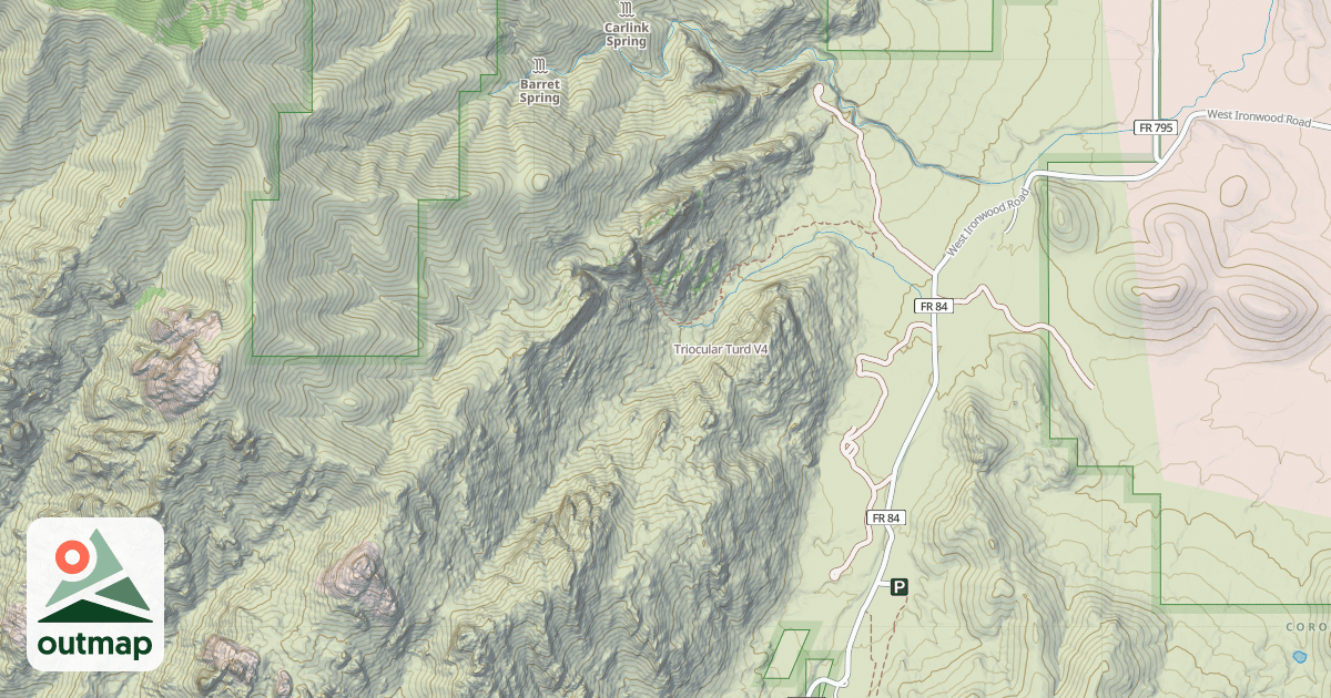 Map of Triocular Turd
