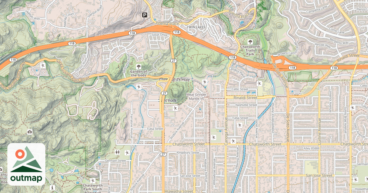 Map of Meat Grinder Mantle