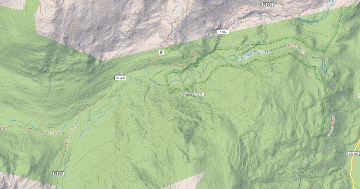 Map preview of Clementine