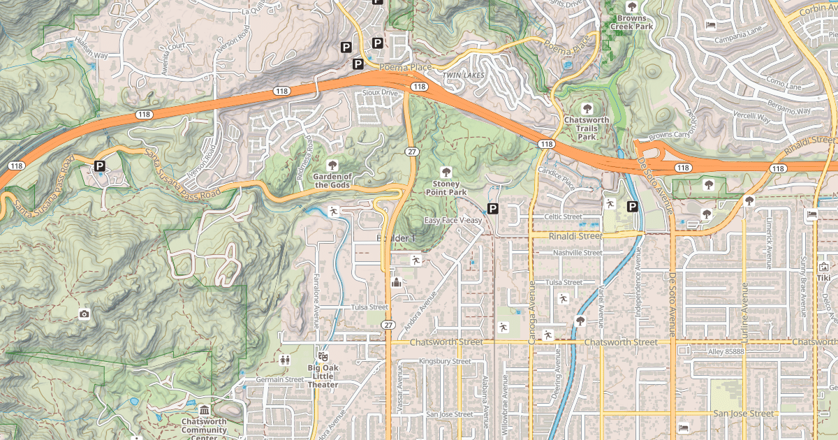 Map preview of Easy Face
