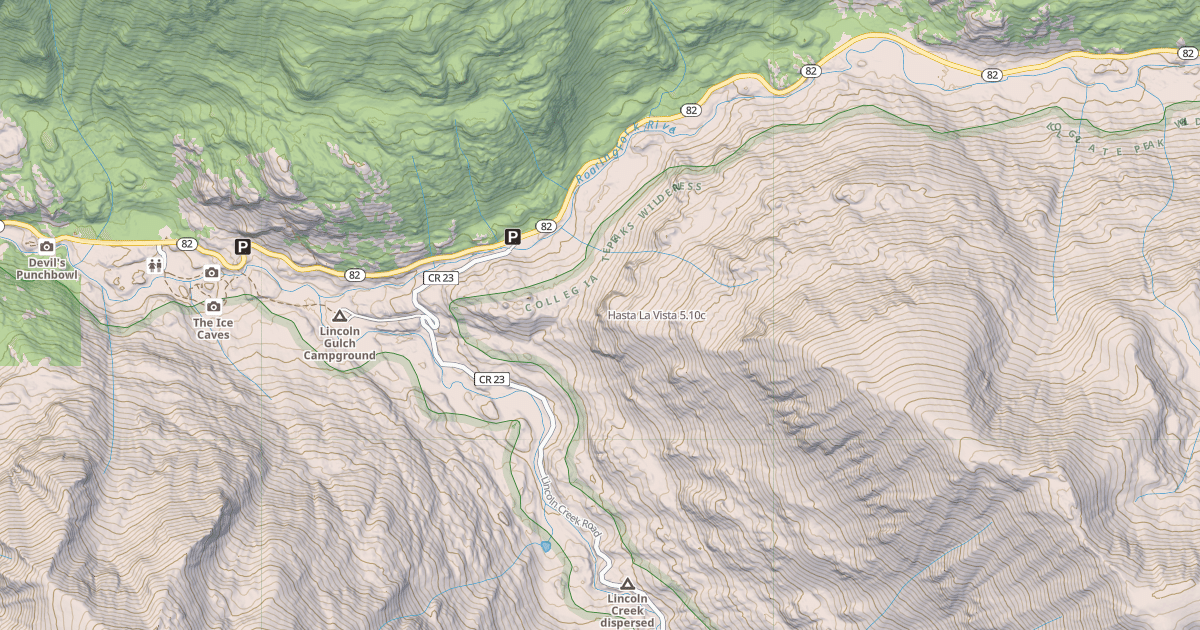 Map preview of Hasta La Vista