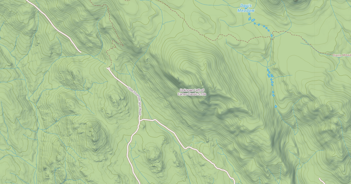 Map preview of Unknown Left of Carter Classic