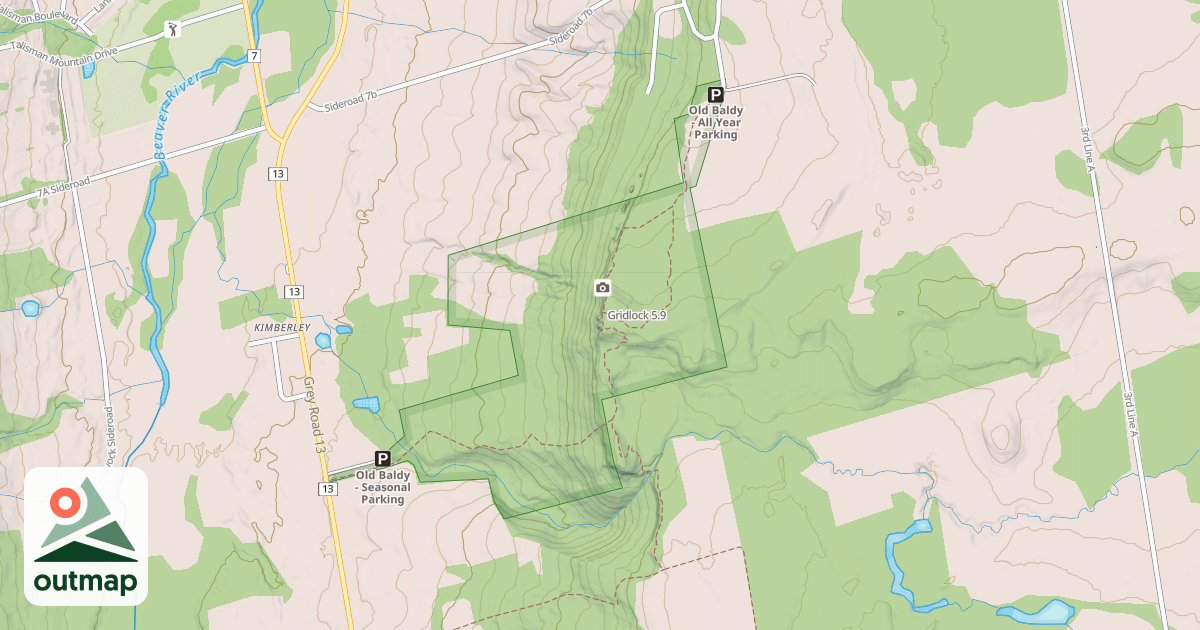 Map of Gridlock
