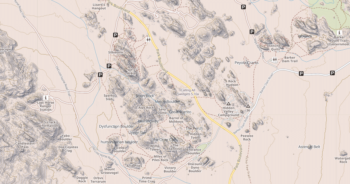 Map preview of Calling All Swidgets