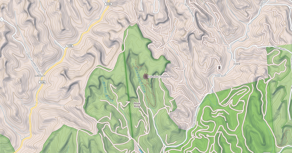Map preview of Futuristic Testpiece