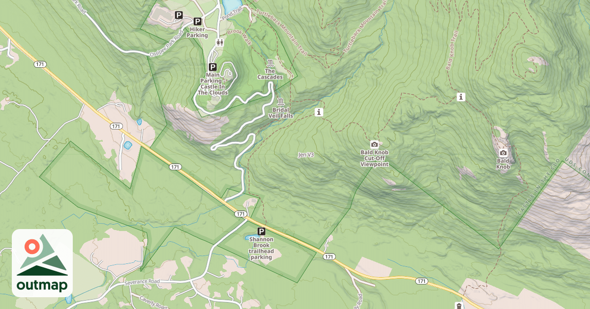 Map of Jen