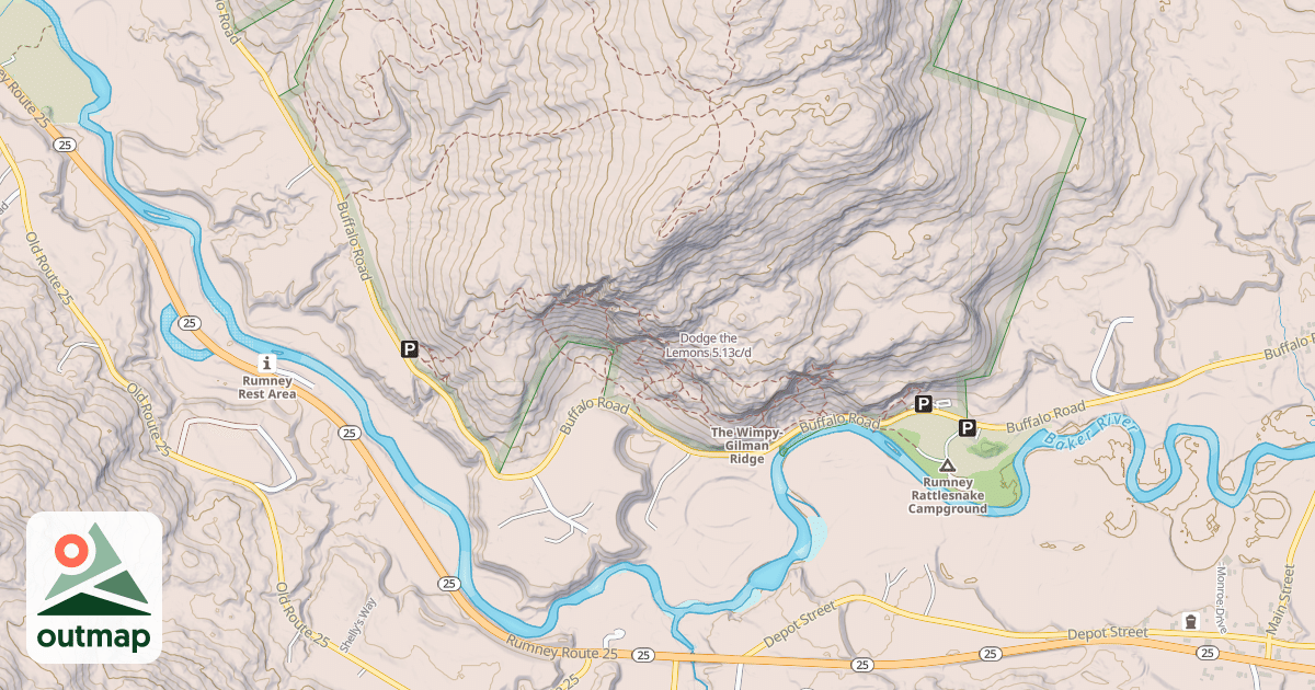 Map of Dodge the Lemons