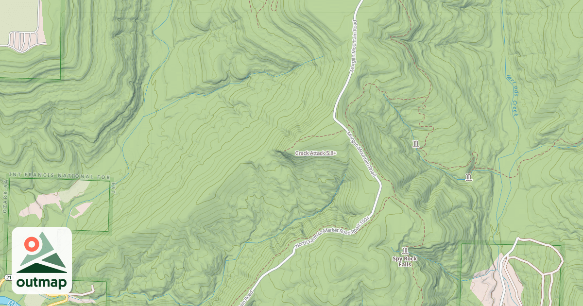 Map of Crack Attack
