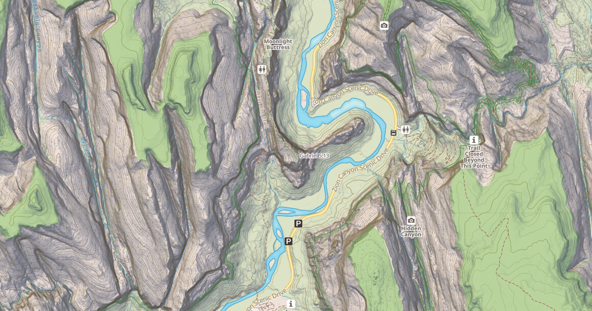 Map preview of Gabriel