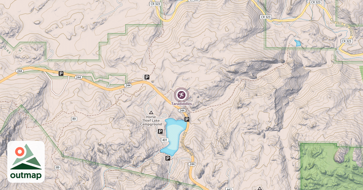 Map of Taradiddles