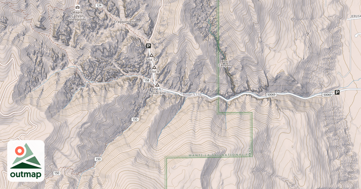 Map of Rodan