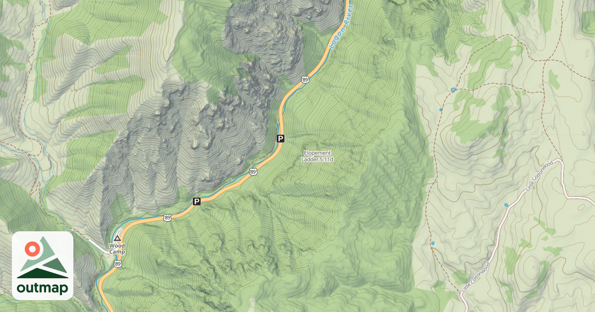 Map of Elopement Ladder