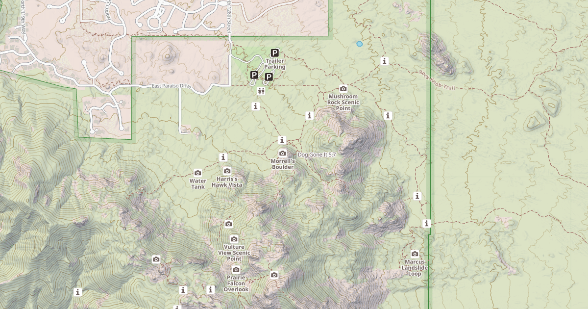 Map preview of Dog Gone It