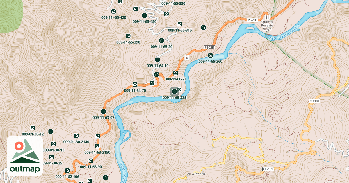 Map of 009-11-65-335