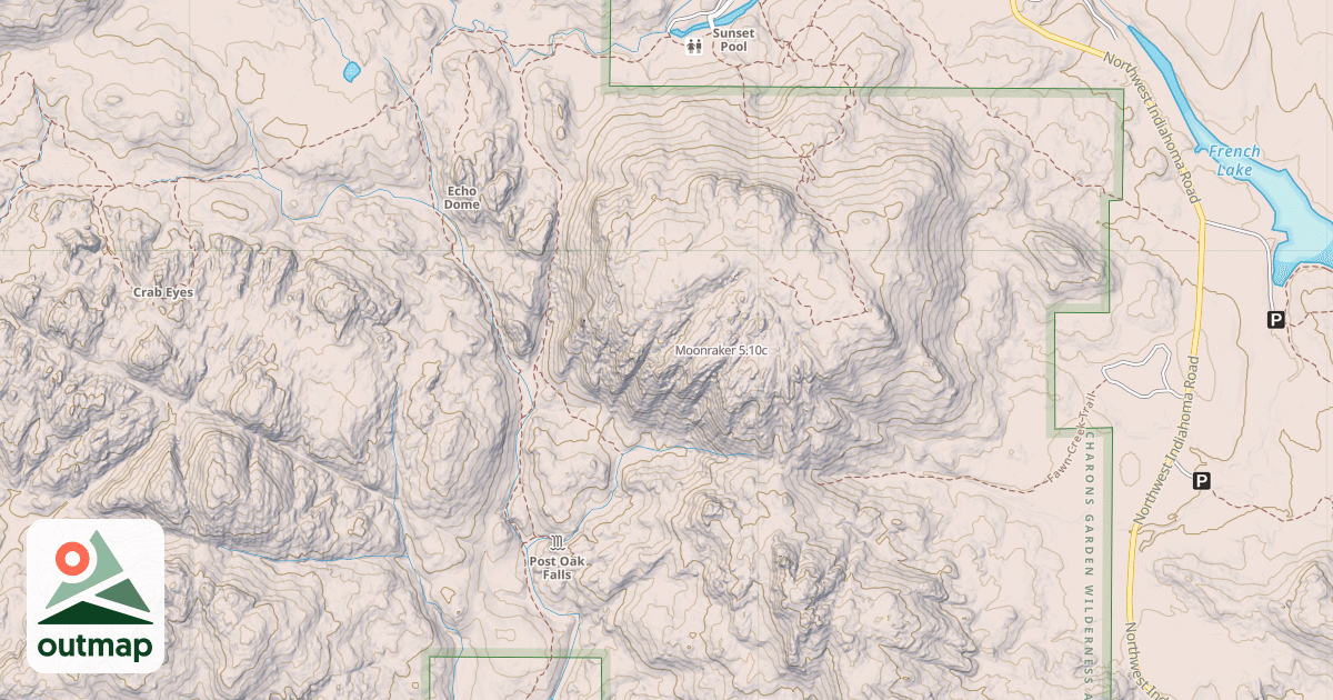 Map of Moonraker