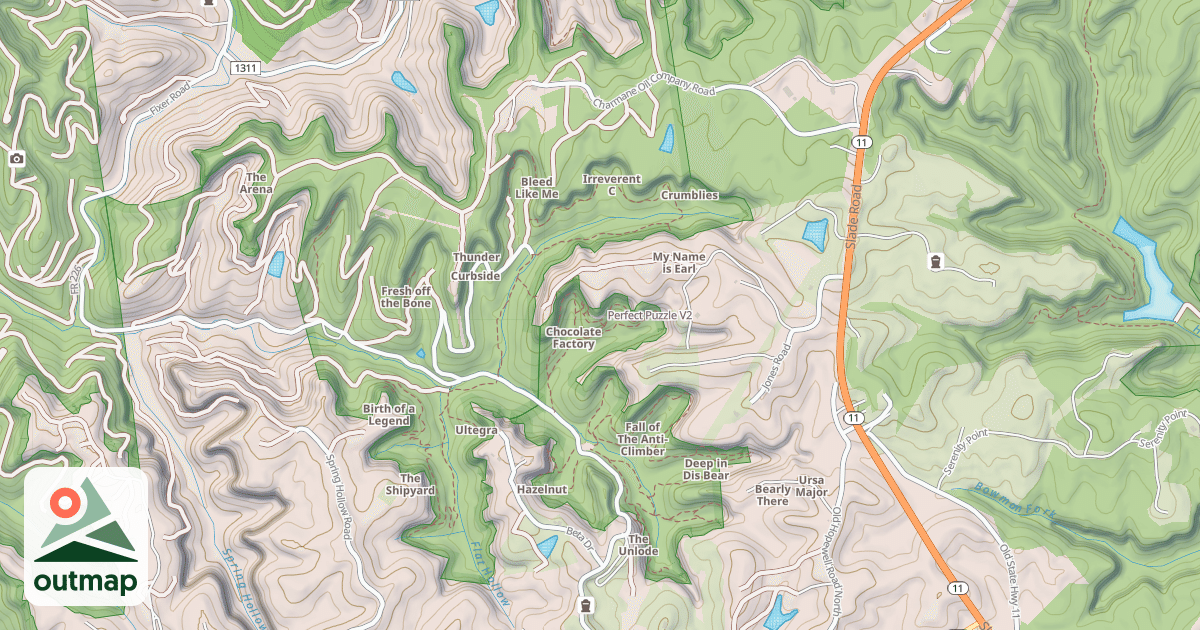 Map of Perfect Puzzle