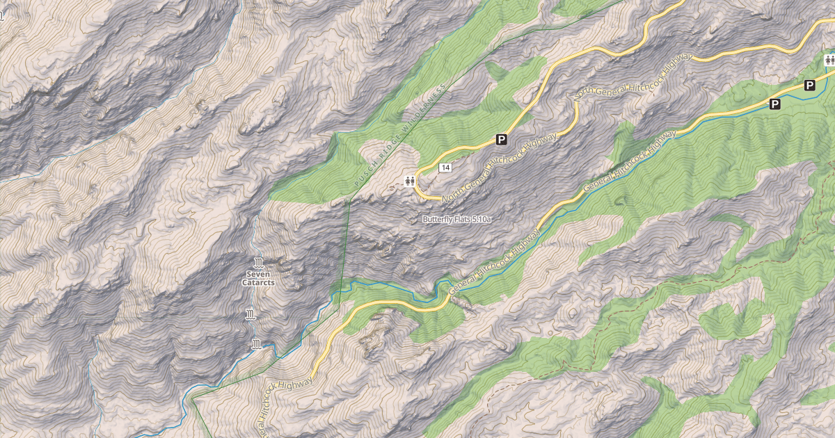 Map preview of Butterfly Flats