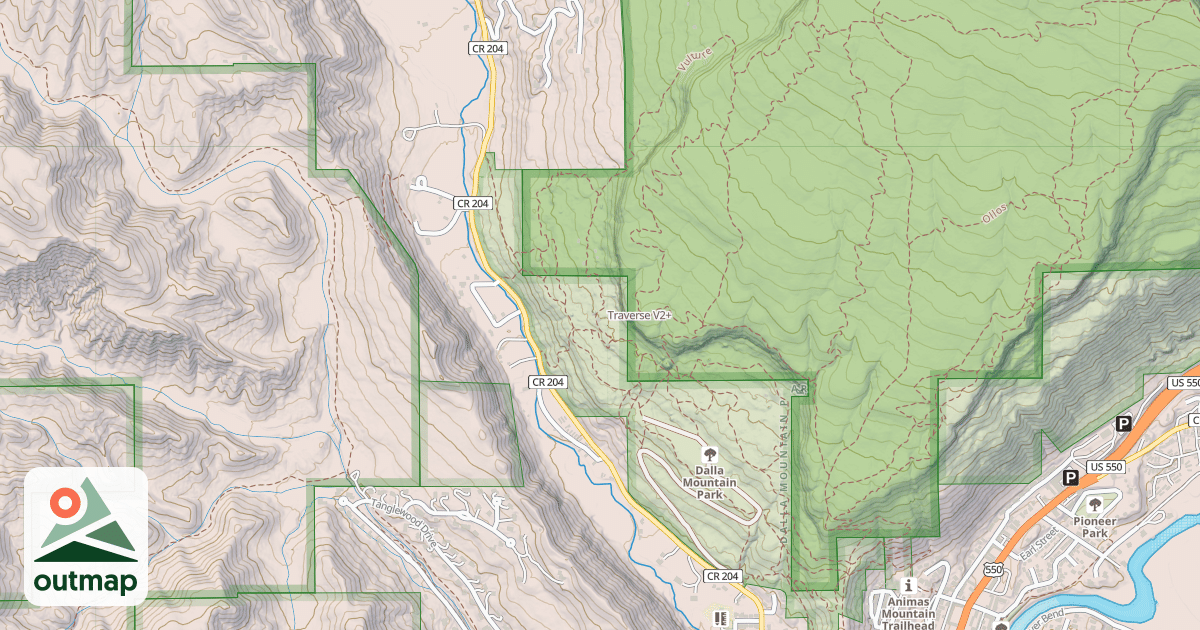 Map of Traverse