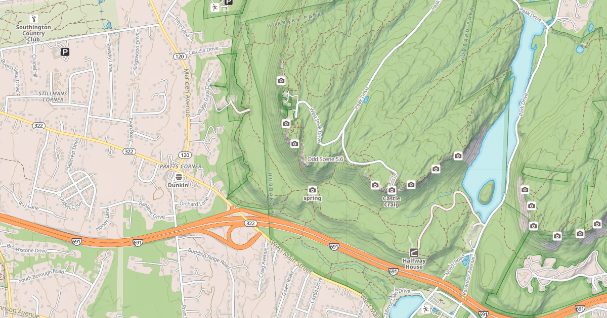 Map preview of Odd Scene