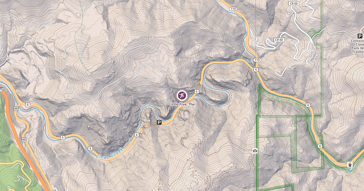 Map preview of Little Five, The