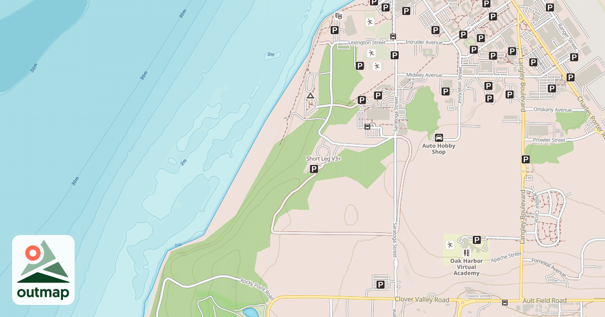 Map of Short Leg