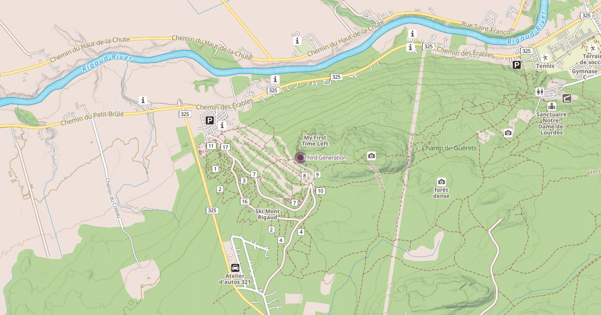 Map preview of Third Generation