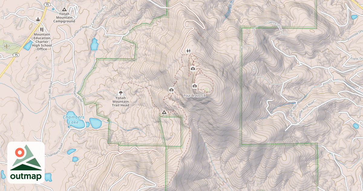 Map of Four Bravo