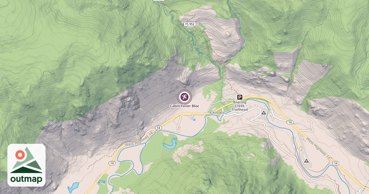 Map of Cabin Fever Bloc