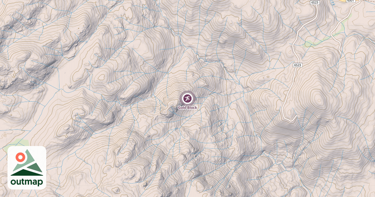 Map of Gold Block