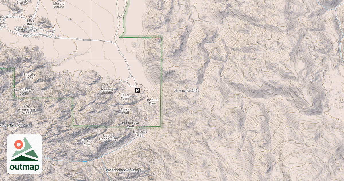 Map of Air America