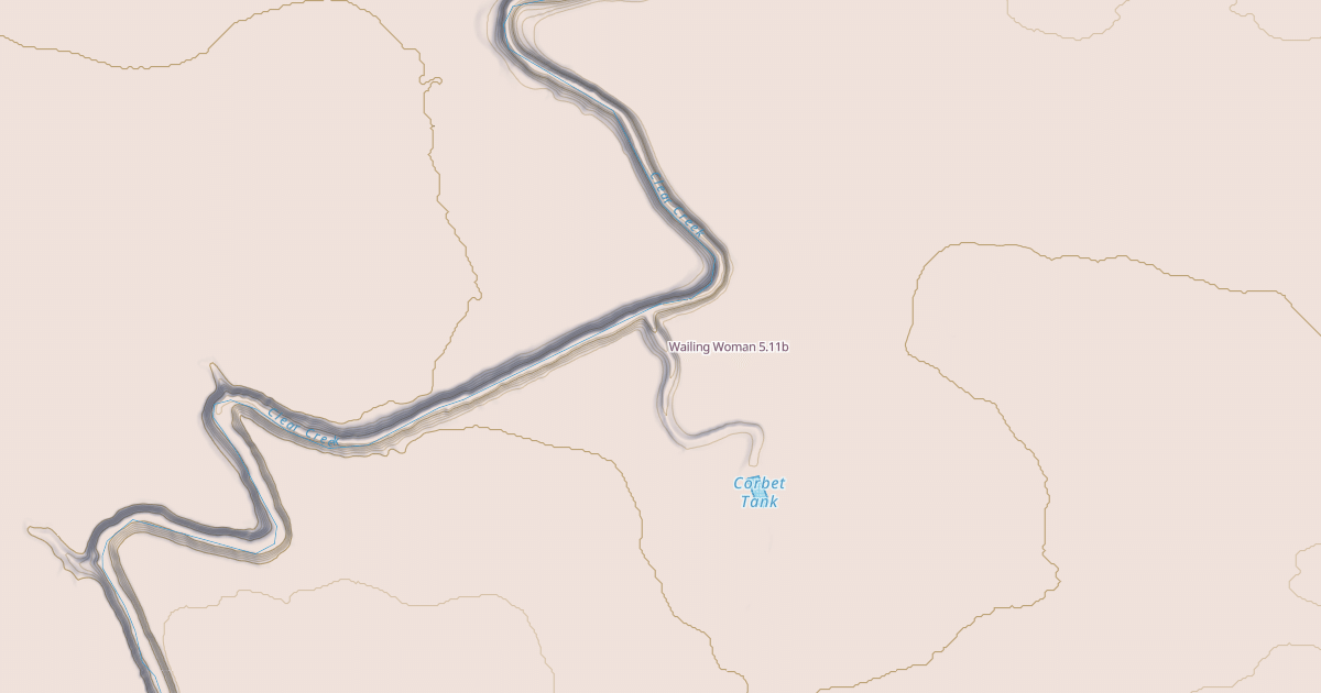 Map preview of Wailing Woman