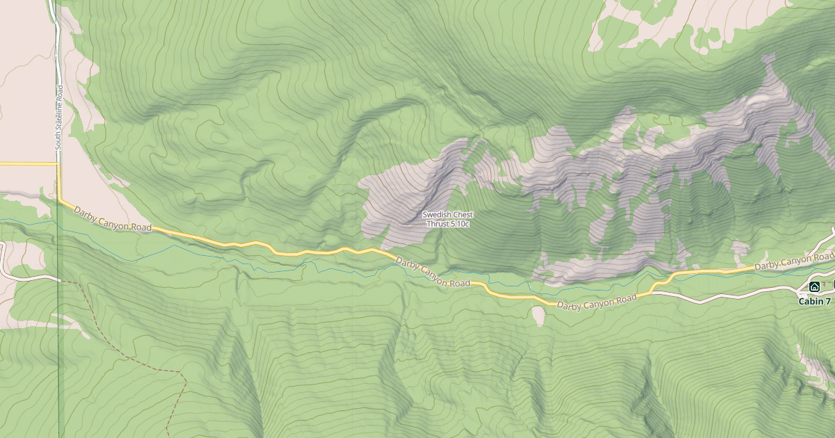 Map preview of Swedish Chest Thrust