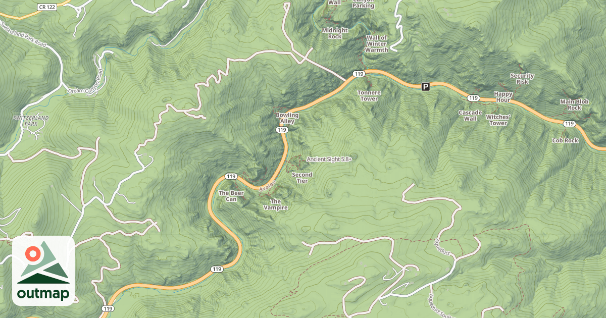 Map of Ancient Sight