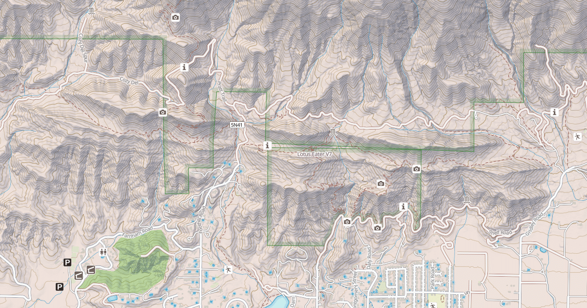 Map preview of Lotus Eater