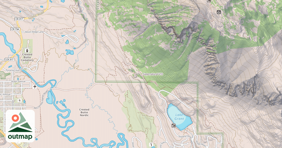 Map of Supernatural