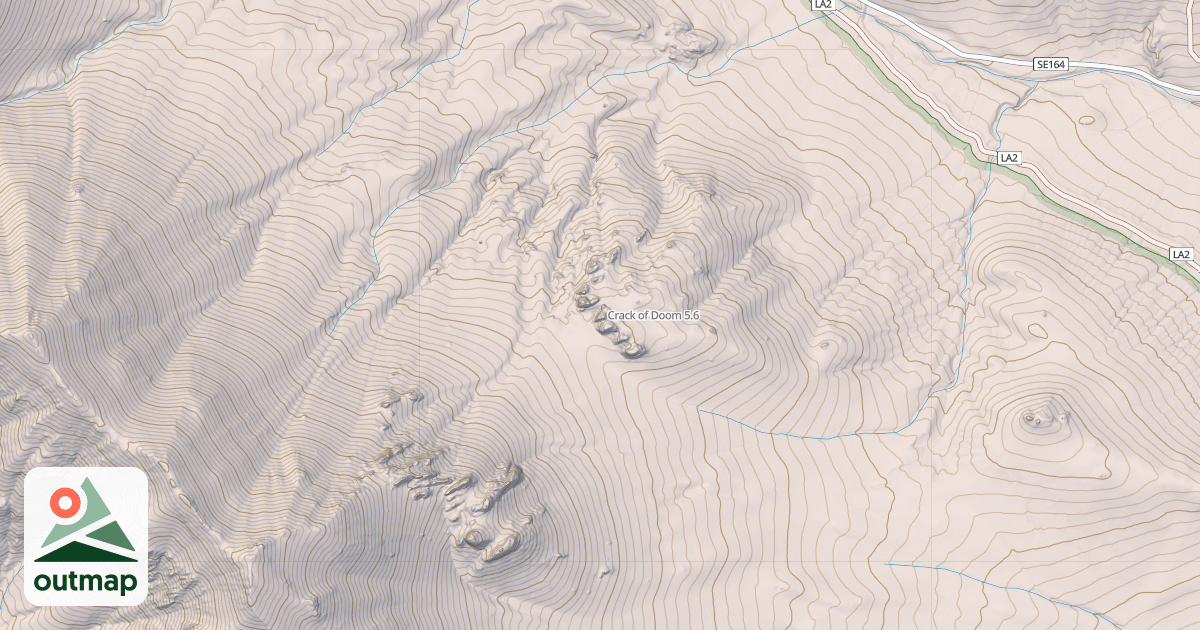 Map of Crack of Doom