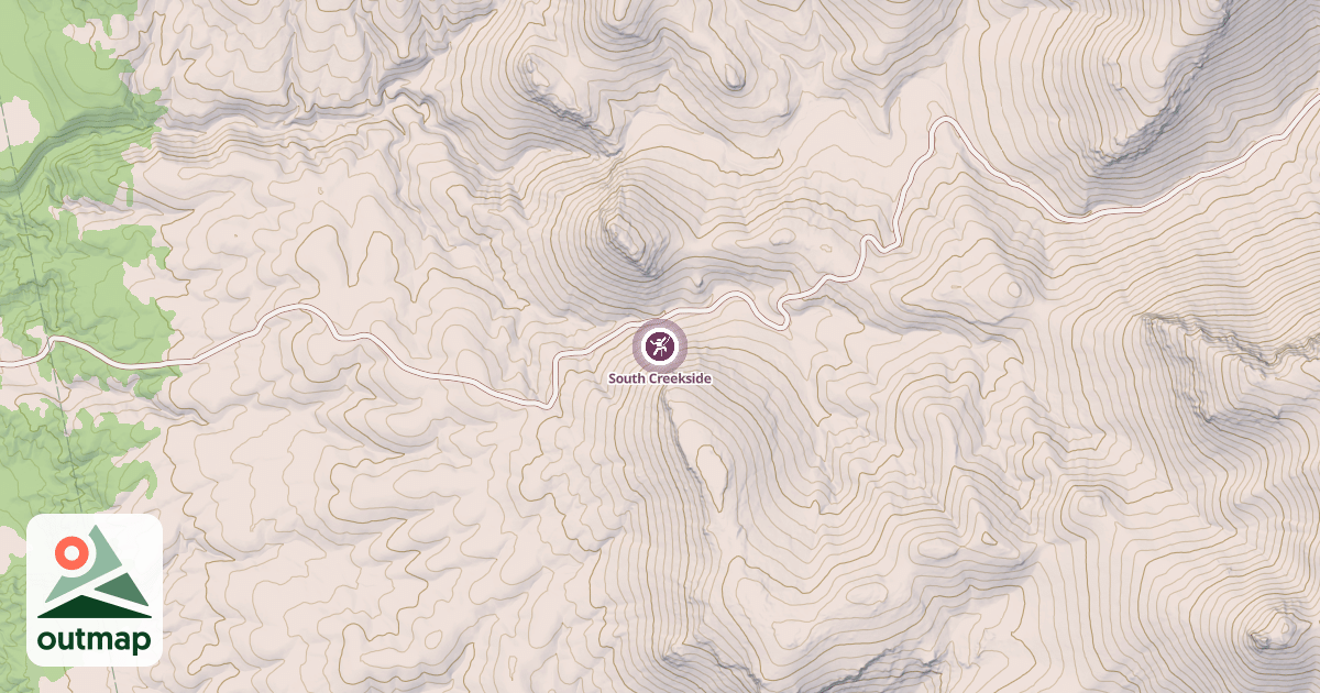 Map of South Creekside