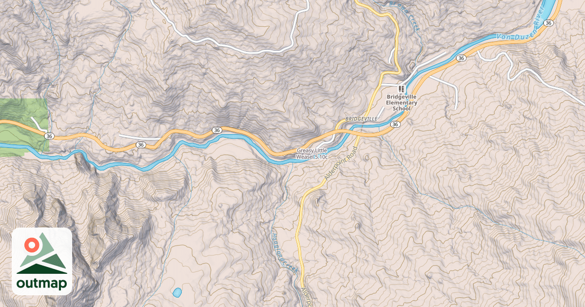 Map of Greasy Little Weasel